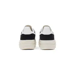 کفش آدیداس گزل لژدار مشکی سفید Adidas Gazelle Bold Black White