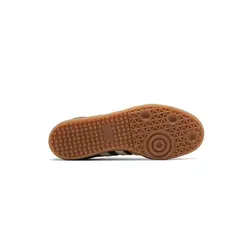 کتونى آدیداس سامبا مشکی کرم قهوه ای Adidas Samba OG Black Wonder White
