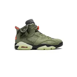 کفش نایک ویتنام مدل Nike air jordan 6 travis scott