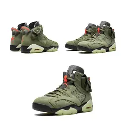 کفش نایک ویتنام مدل Nike air jordan 6 travis scott