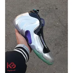نایک فلایت پوزیت نقره ای Nike Air Flightposite Silver