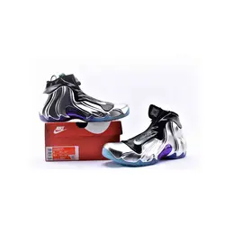 نایک فلایت پوزیت نقره ای Nike Air Flightposite Silver