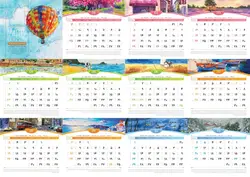 تقویم رومیزی 1402 آرت Art