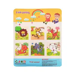 پازل 9 تکه چوبی