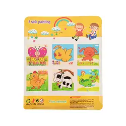 پازل 9 تکه چوبی
