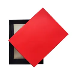 جعبه مقوایی قرمز مشکی 20 در 26