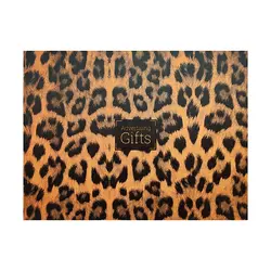 جعبه سخت سایز 30 در 40 پلنگی