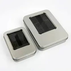 جعبه فلش مموری فلزی