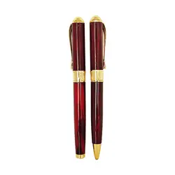 خودکار و روان نویس جفتی طرح چوب