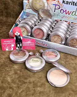 هایلایتر تکی کاریته طرح ساعت