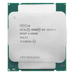 پردازنده، سی پی یو سرور اچ پی Intel E5-2620 V3