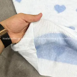 بافت موهر قلبی 271 - گالری کوالا قشم | koala Gallery