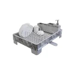 آبچکان رومیزی هارمونی طرح سنگ طوسی