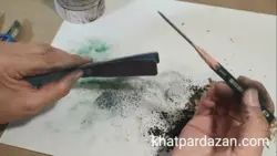 روش صحیح استفاده از کاتر و سمباده