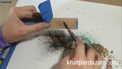 روش صحیح استفاده از کاتر و سمباده