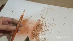 روش صحیح استفاده از کاتر و سمباده