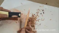 روش صحیح استفاده از کاتر و سمباده