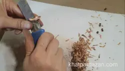 روش صحیح استفاده از کاتر و سمباده