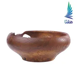 ظرف چوبی سنجد جوش‌دار