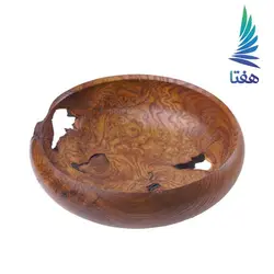 ظرف چوبی سنجد جوش‌دار