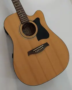 گیتار آکوستیک پیکاپ دار Ibanez v72 ece nt