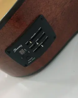 گیتار آکوستیک پیکاپ دار Ibanez v72 ece nt