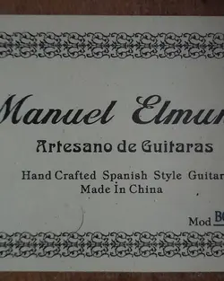 گیتار(Manuel Elmundo)