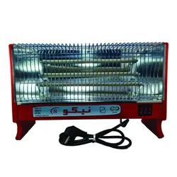 بخاری برقی نیکو 1800 وات - کالای برق حصاری