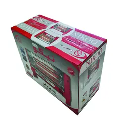 بخاری برقی نیکو 1800 وات - کالای برق حصاری