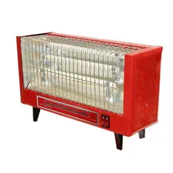 بخاری برقی مدل مکعبی - کالای برق حصاری