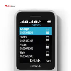 گوشی موبایل نوکیا مدل 125 دو سیمکارت