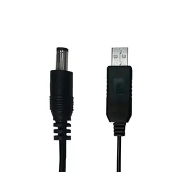 تبدیل برق مودم رومیزی به USB قابل استفاده اتصال مودم به پاوربانک و USB