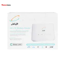 مودم UTEL L443 همراه اول لاک