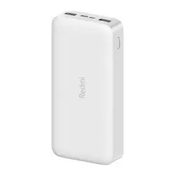 پاور بانک شیائومی+ کابل میکرو (نسخه گلوبال) مدل REDMI Power bank ظرفیت 20000 میلی آمپر ساعت(2021)