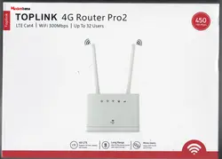 مودم 2 آنتن TOP LINK 4G LTE مدل  PRO 2