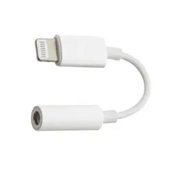 خرید تبدیل لایتنینگ به جک 3.5mm مدل JH-002|دیجی ایساتیس