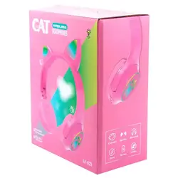 خرید هدفون گربه ای بی سیم رم خور Cat مدل LY-021 دیجی ایساتیس