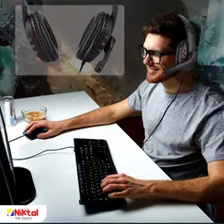 هدست سیمی گیمینگ اولنگ مدل X5