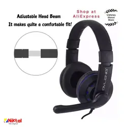 هدست سیمی گیمینگ اولنگ مدل X5