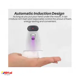 پمپ مایع دستشویی اتوماتیک شیمیجیی XM01