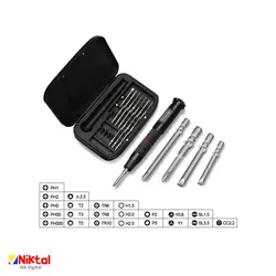 کیت تعمیر ابزار الکترونیکی مدل KS-8822