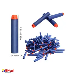 یدک گلوله نرم تفنگ بازی