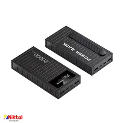 پاوربانک 20000 mAh آیجویر SM-2065