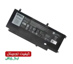 باتری اورجینال لپ تاپ دل Pn: 4P8PH) Dell Vostro 14 5459)