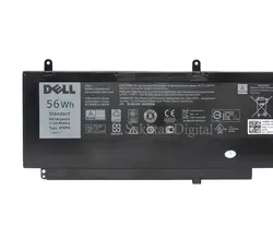 باتری اورجینال لپ تاپ دل Pn: 4P8PH) Dell Vostro 14 5459)