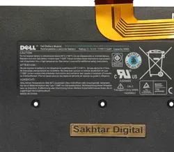 باتری اورجینال لپ تاپ دل Pn:T1G6P) Dell Vostro V1300)