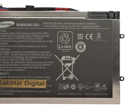 باتری اورجینال لپ تاپ دل Pn: PT6V8) Dell Alienware M11X)