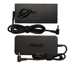 شارژر اورجینال لپ تاپ ایسوس ASUS 19.5V 9.32A Pin 6.0*3.7