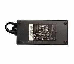شارژر اورجینال لپ تاپ دل DELL 19.5V 9.23A Pin 7.4*5.0