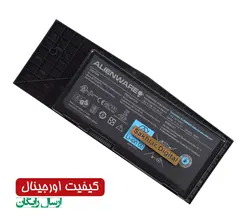 باتری اورجینال لپ تاپ دل Pn: BTYVOY1) Dell Alienware M17X)